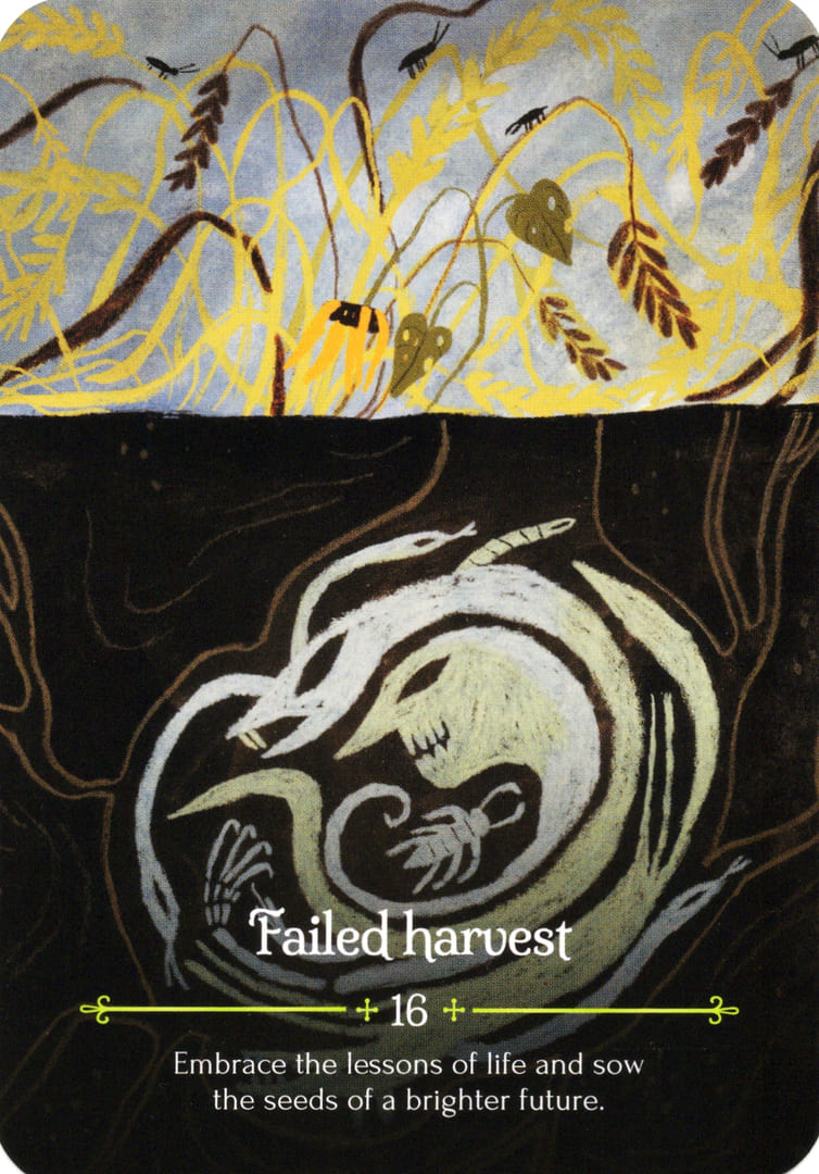 16. Failed Harvest — Seasons of the Witch – Lammas Oracle
