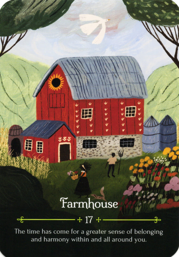 17. Farmhouse — Seasons of the Witch – Lammas Oracle