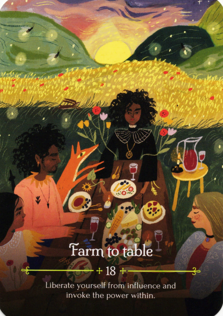 18. Farm to table