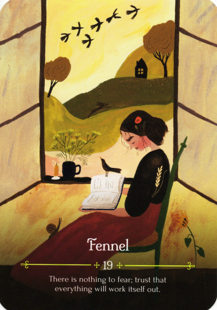 19. Fennel — Seasons of the Witch – Lammas Oracle