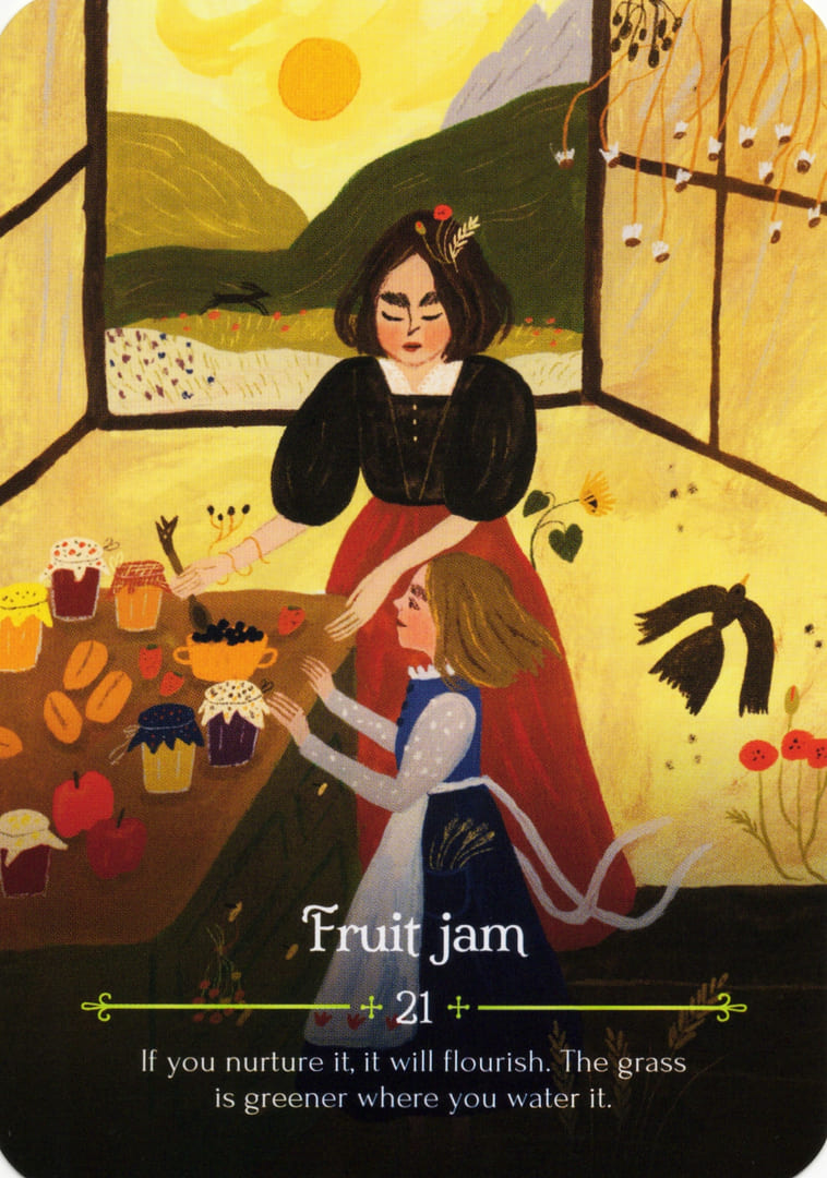 21. Fruit Jam — Seasons of the Witch – Lammas Oracle