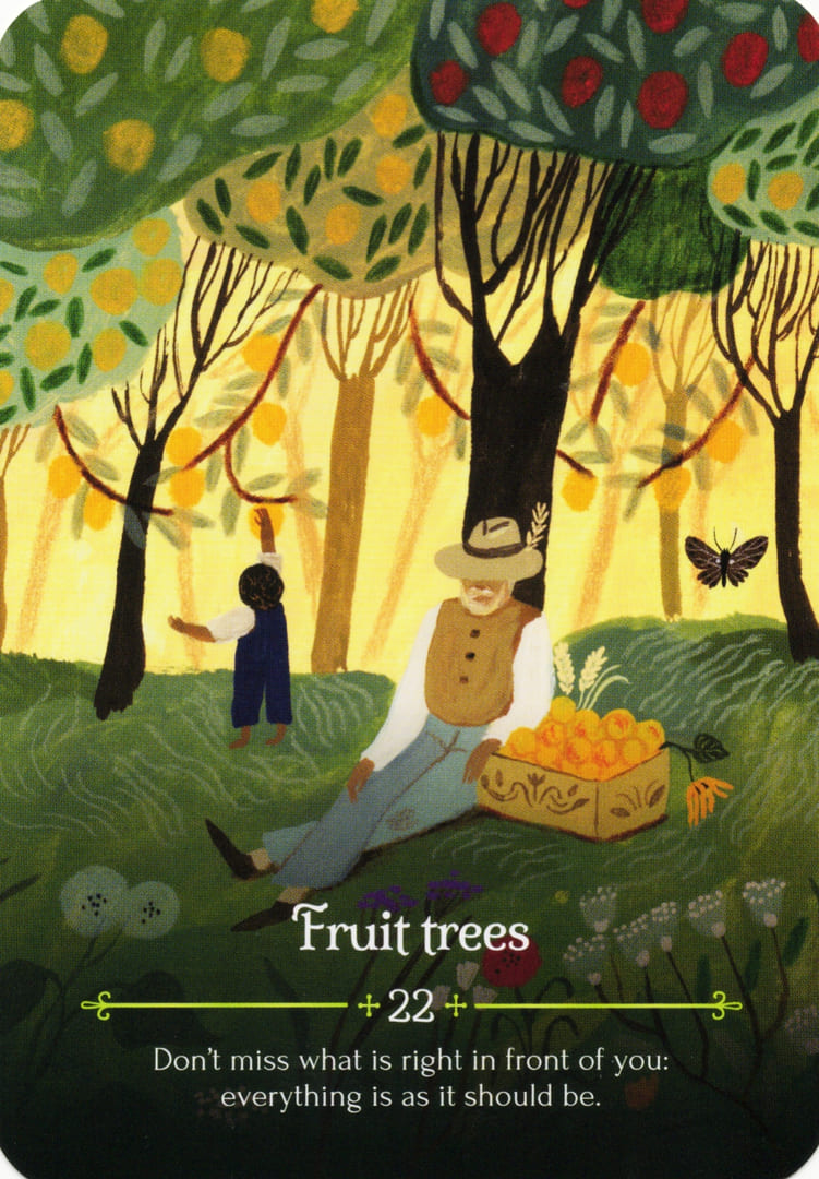 22. Fruit Trees — Seasons of the Witch – Lammas Oracle