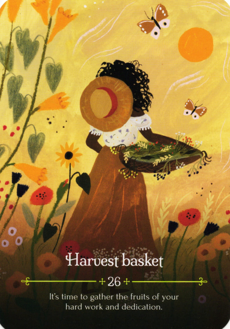 26. Harvest Basket — Seasons of the Witch – Lammas Oracle