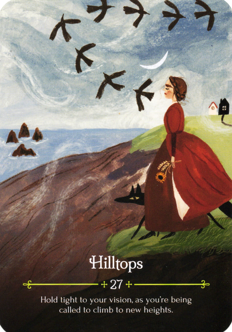 27 • Hilltops — Seasons of the Witch – Lammas Oracle