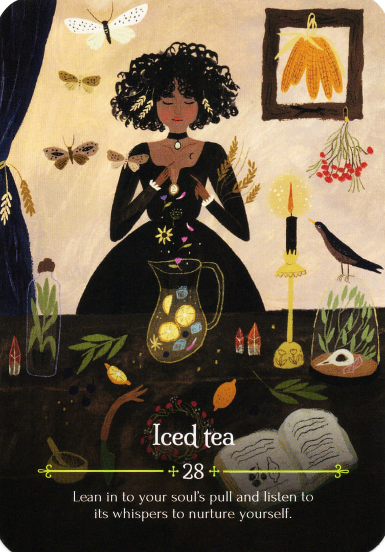 28. Iced Tea — Seasons of the Witch – Lammas Oracle