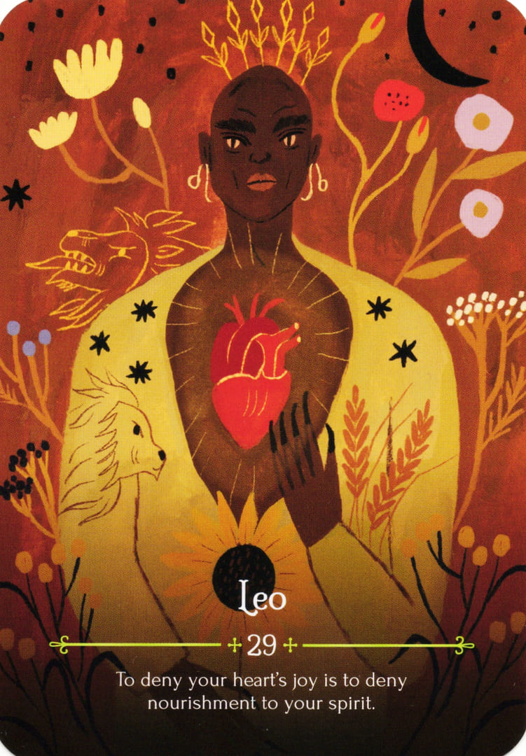 29. Leo — Seasons of the Witch – Lammas Oracle