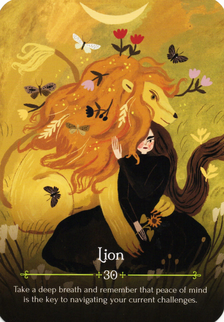 30. Lion — Seasons of the Witch – Lammas Oracle