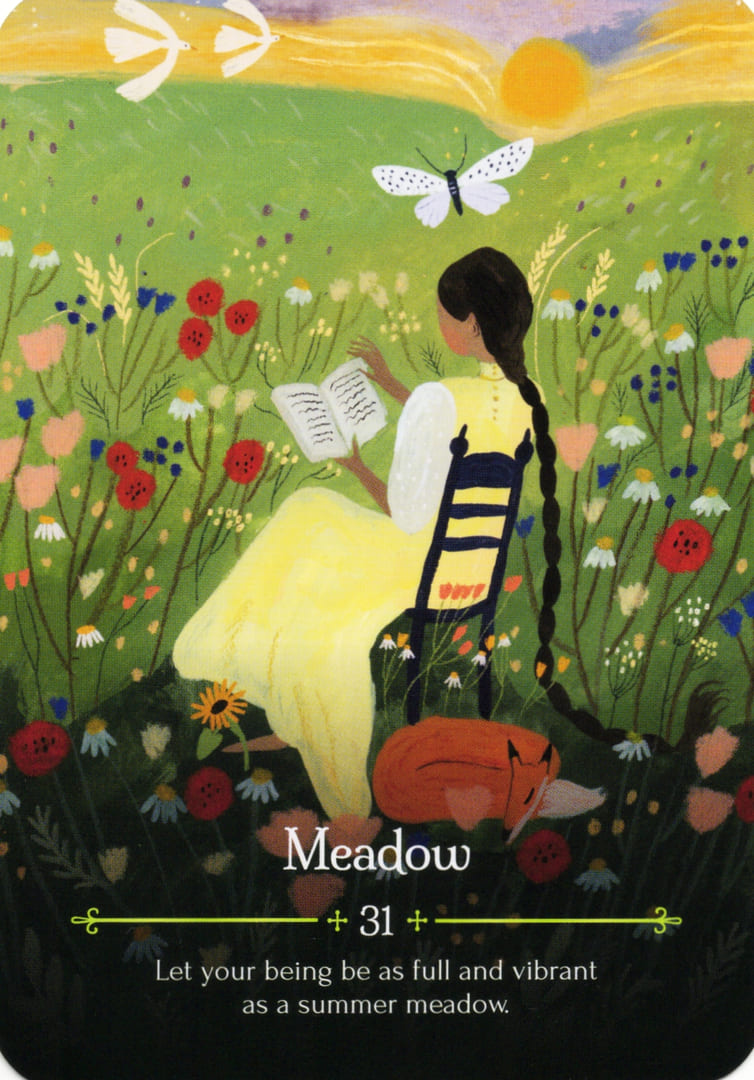 31. Meadow — Seasons of the Witch – Lammas Oracle