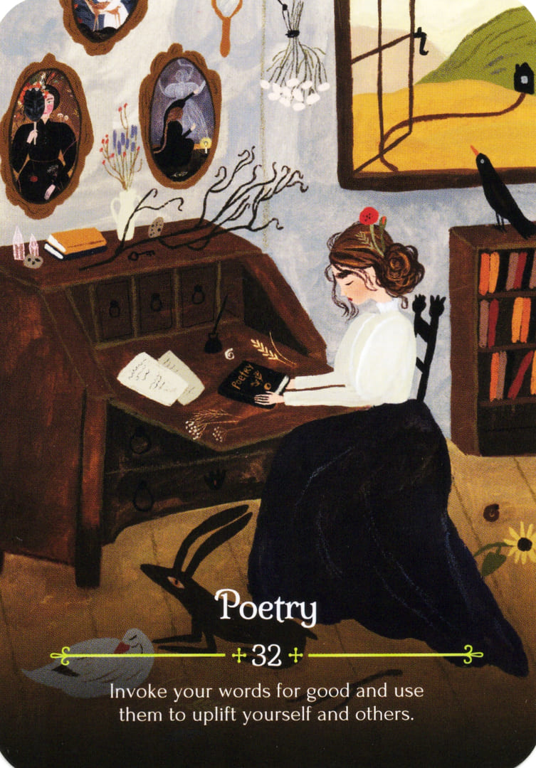 32. Poetry — Seasons of the Witch – Lammas Oracle