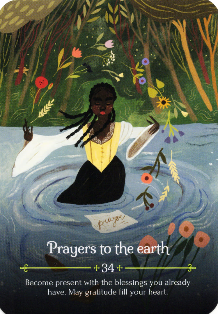 34. Prayers to the Earth — Seasons of the Witch – Lammas Oracle