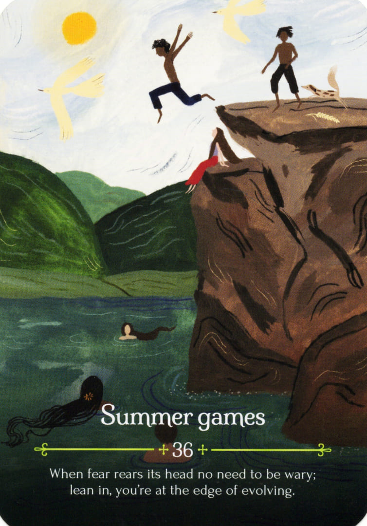 36. Summer Games — Seasons of the Witch – Lammas Oracle