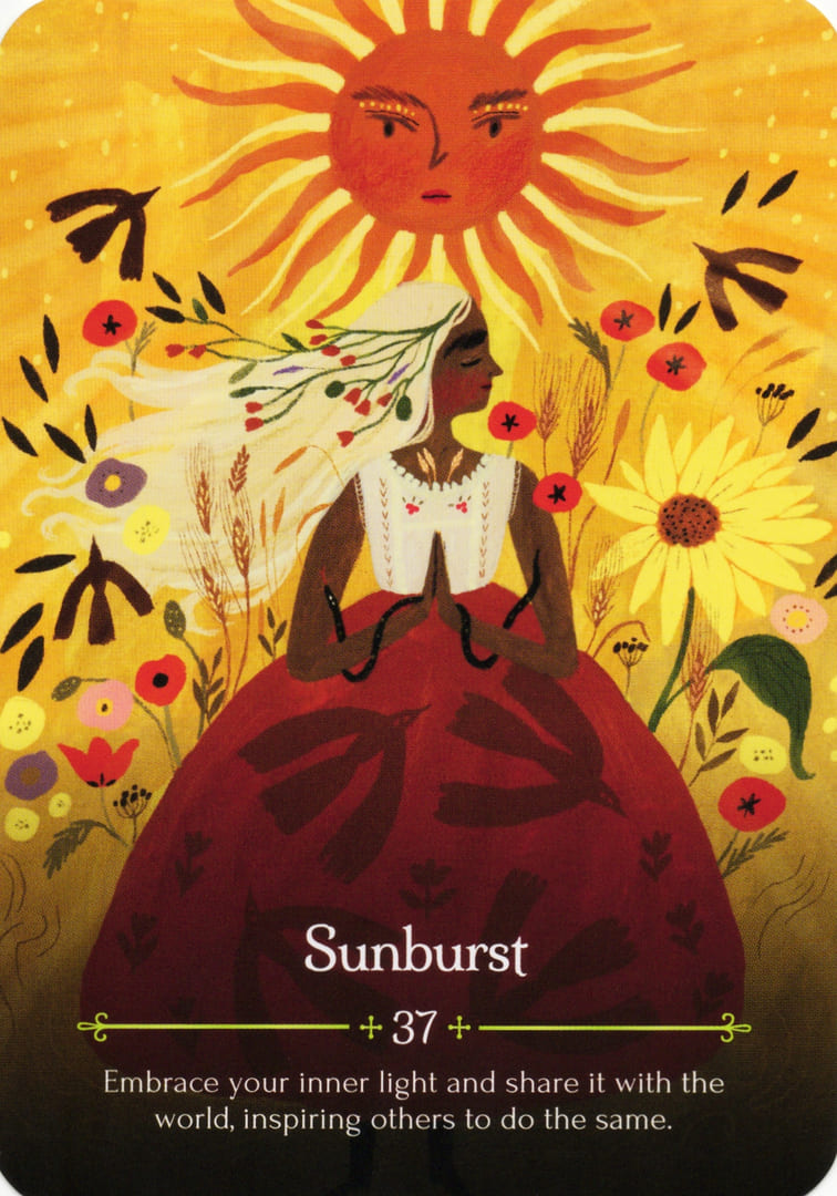 37. Sunburst — Seasons of the Witch – Lammas Oracle
