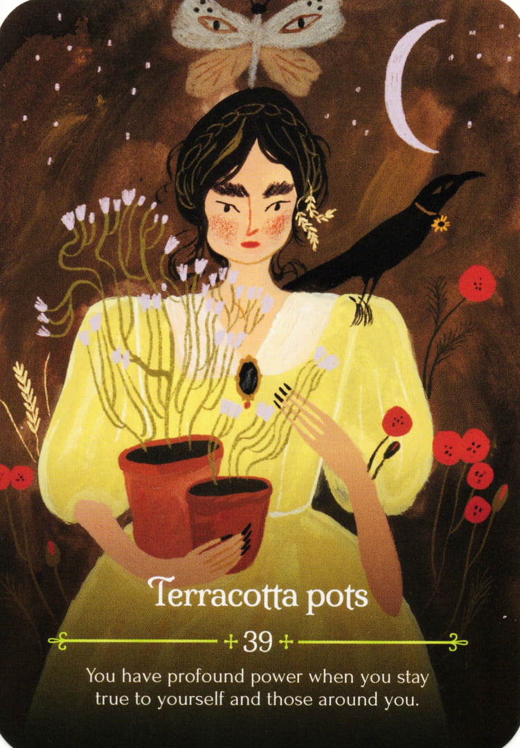 39. Terracotta pots — Seasons of the Witch – Lammas Oracle