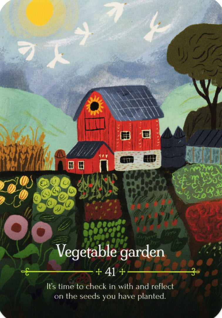 41. Vegetable Garden — Seasons of the Witch – Lammas Oracle