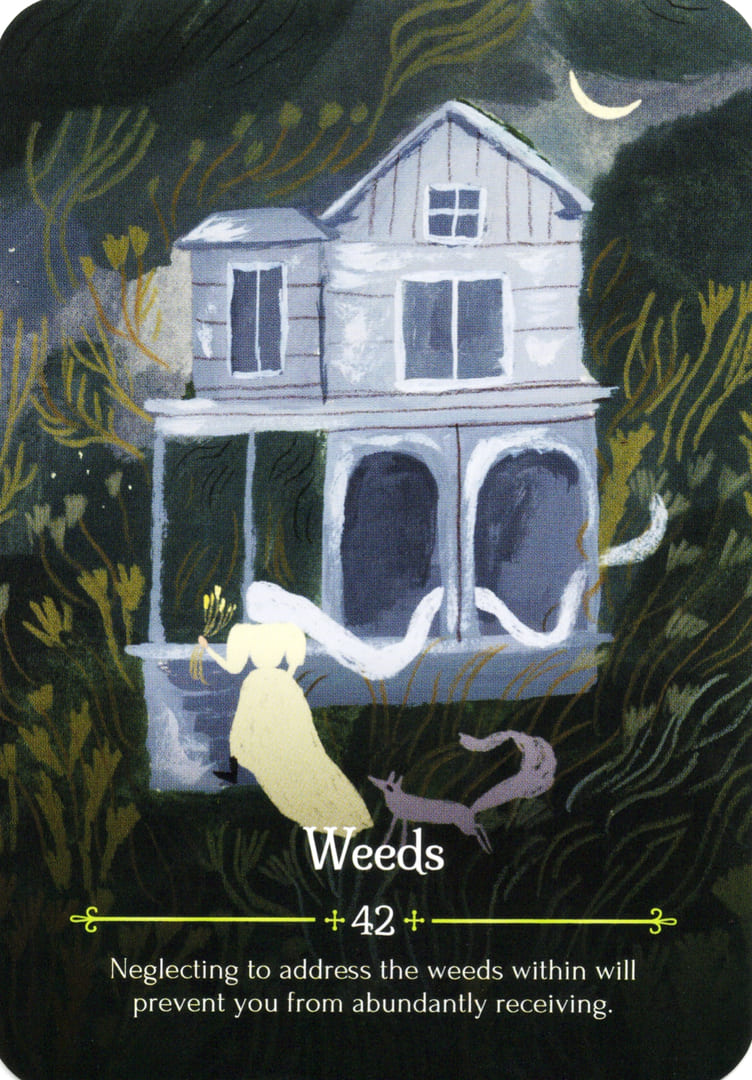 42. Weeds — Seasons of the Witch – Lammas Oracle