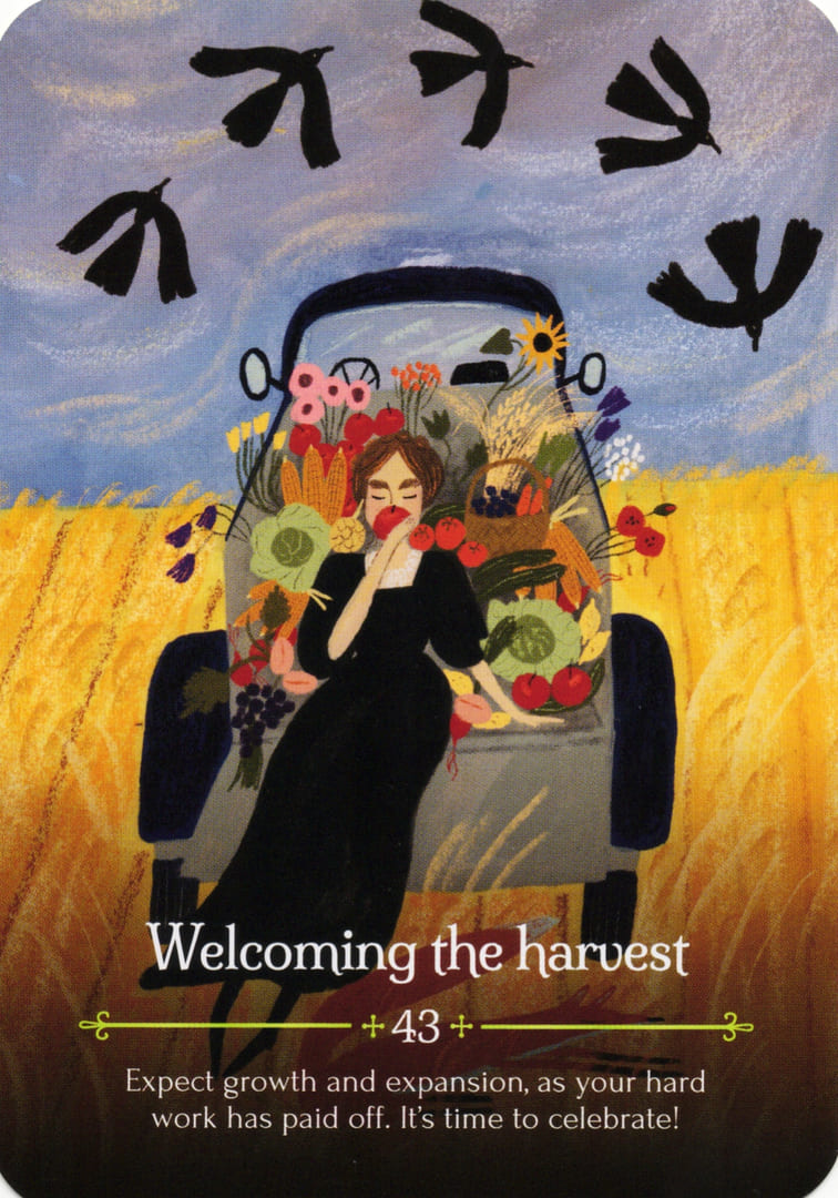 43. Welcoming the Harvest — Seasons of the Witch – Lammas Oracle
