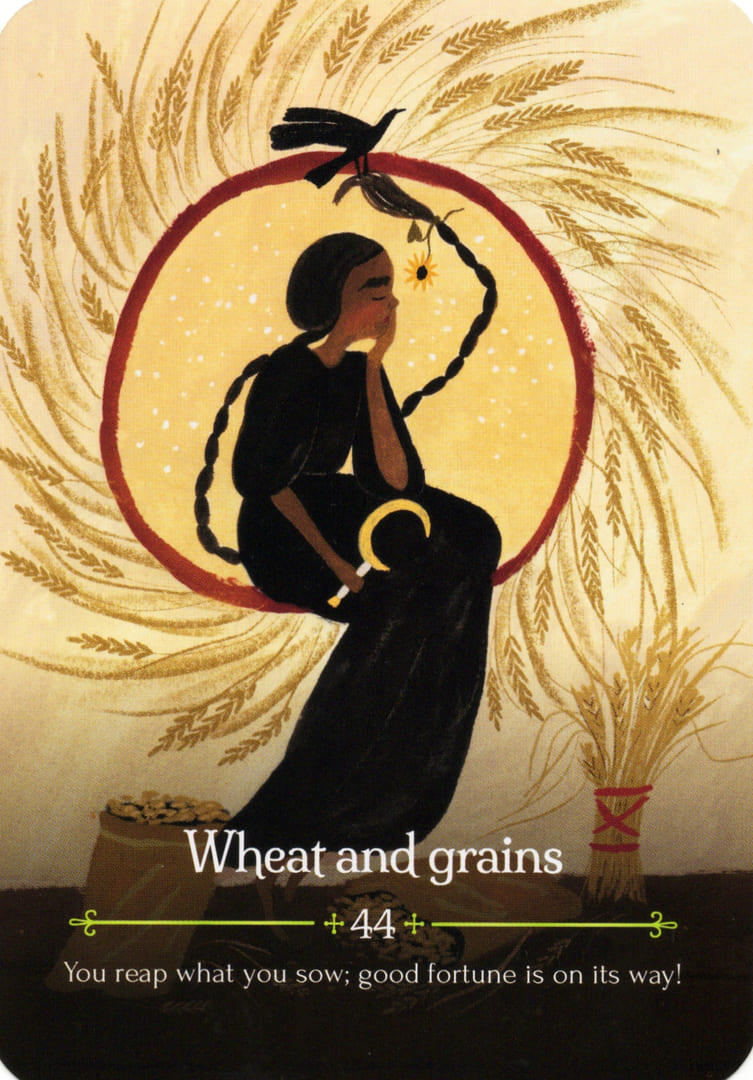 44. Wheat and Grains — Seasons of the Witch – Lammas Oracle