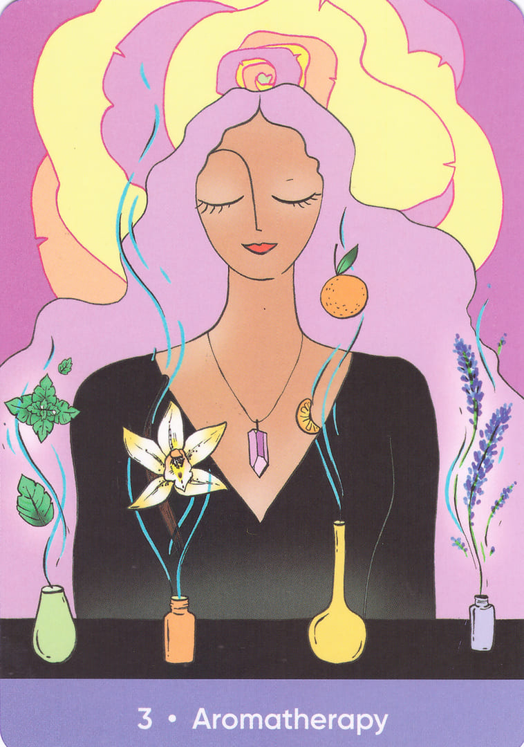Aromatherapy — The Sacred Self-Care Oracle