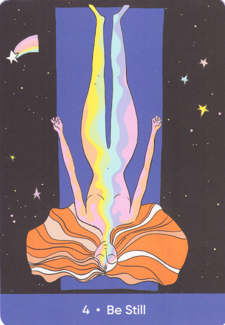 Be Still — The Sacred Self-Care Oracle