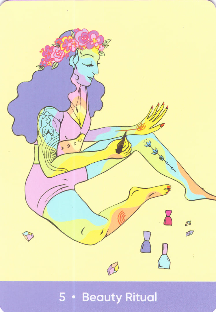 Beauty Ritual — The Sacred Self-Care Oracle