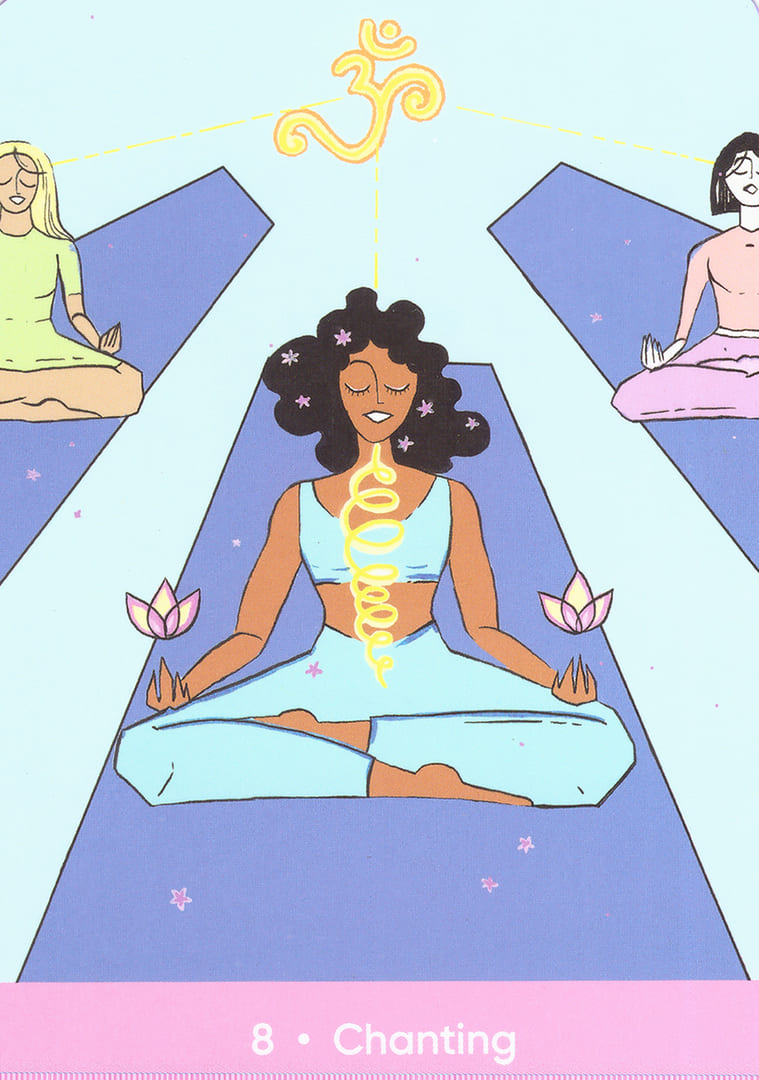 Chanting — The Sacred Self-Care Oracle