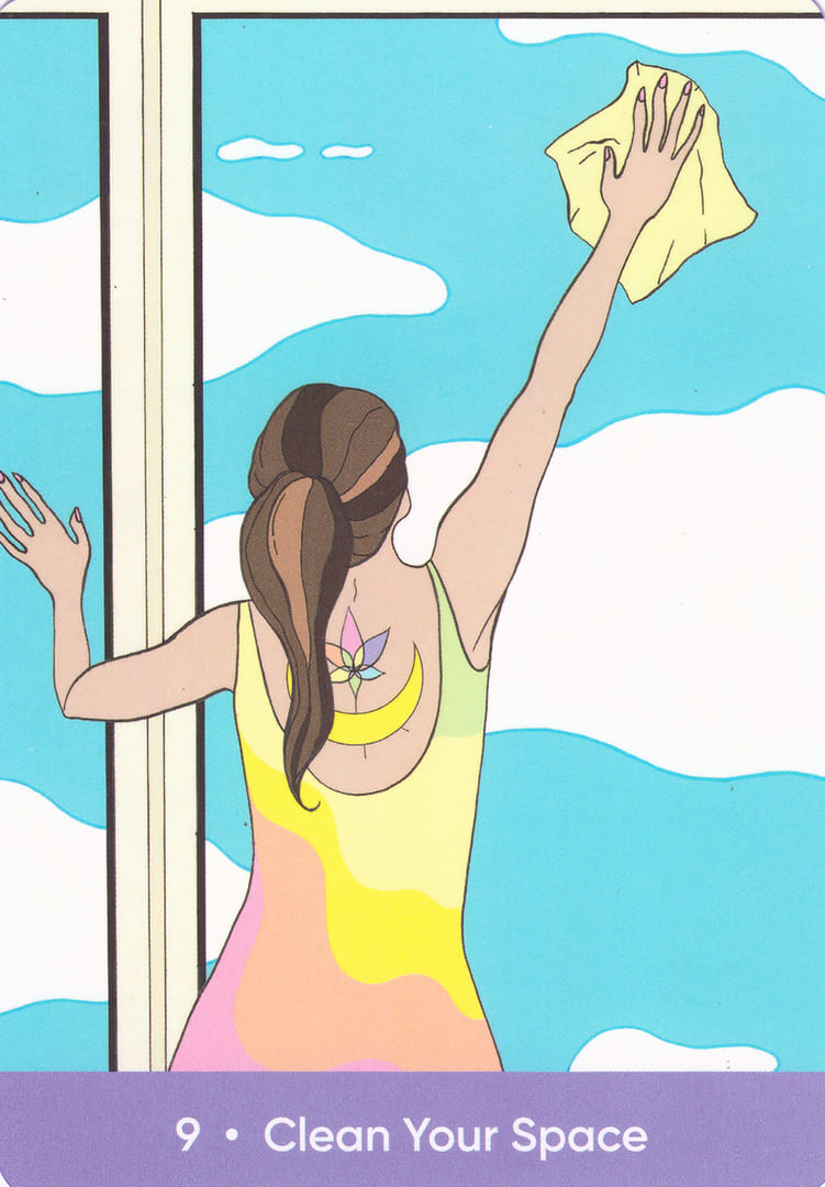 Clean Your Space — The Sacred Self-Care Oracle