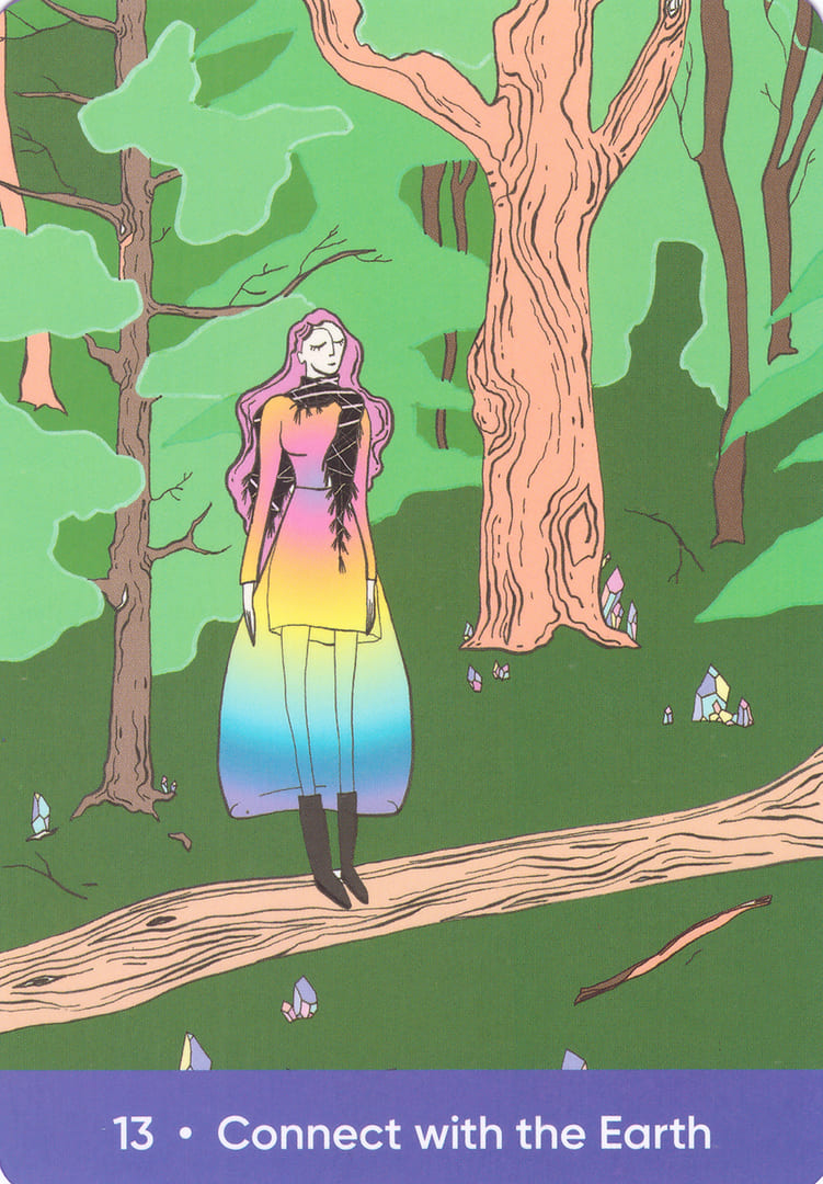 Conectar con la Tierra