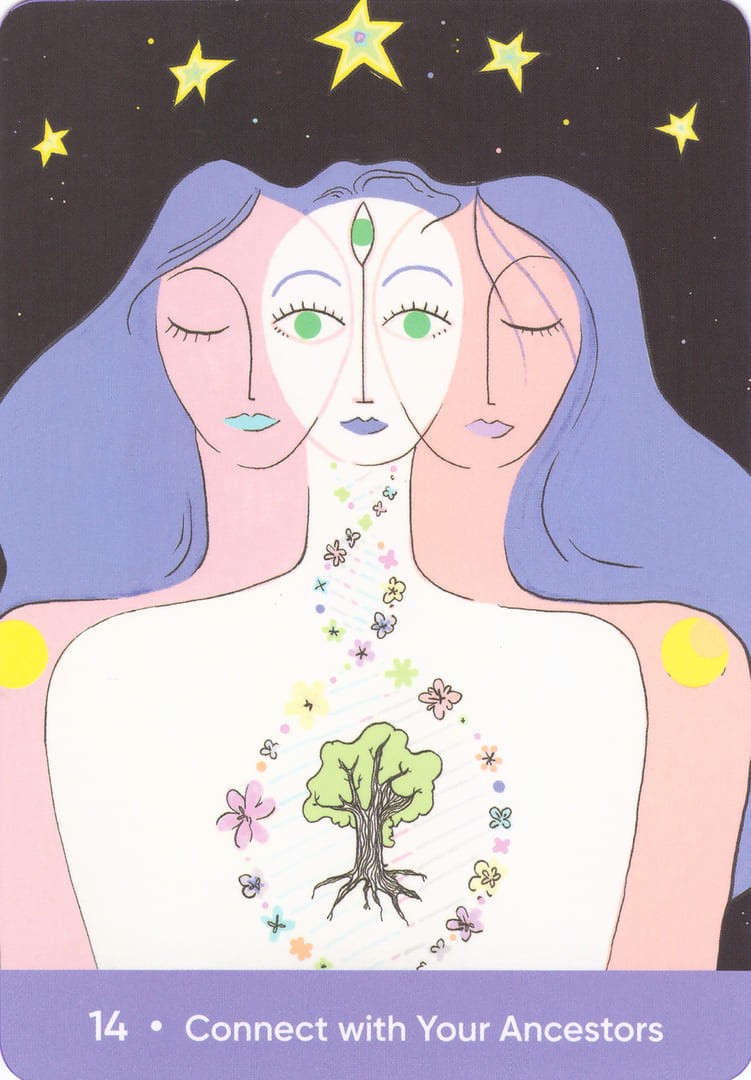 Conéctate con tus Ancestros — The Sacred Self-Care Oracle