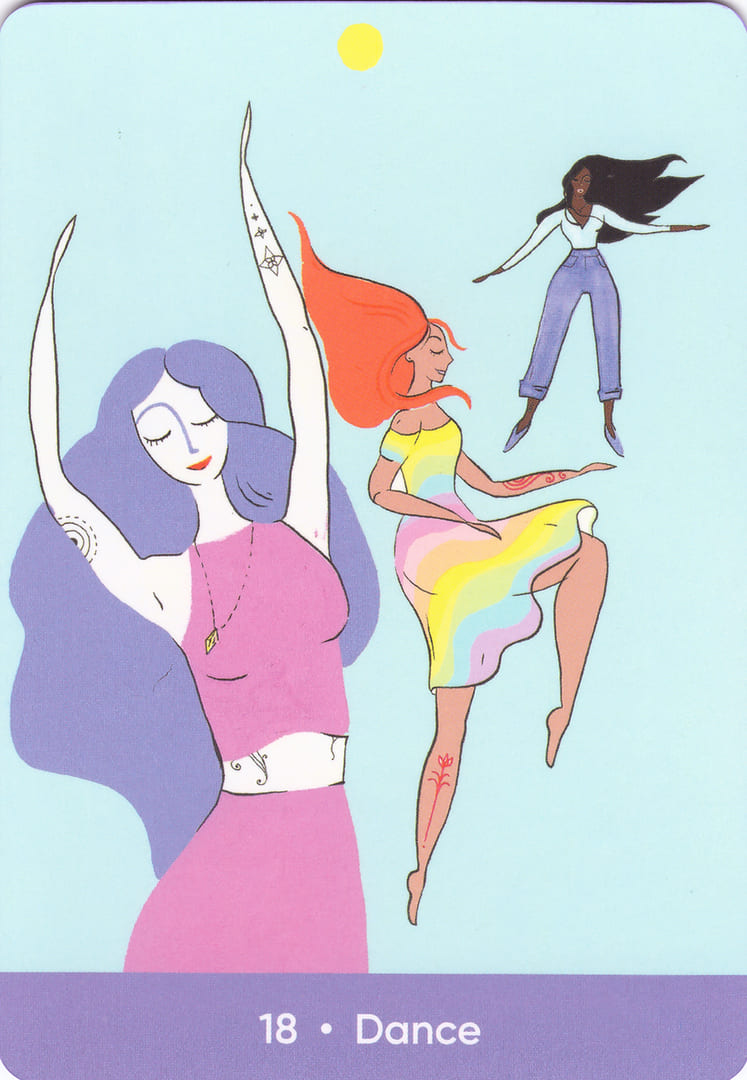Dance — The Sacred Self-Care Oracle
