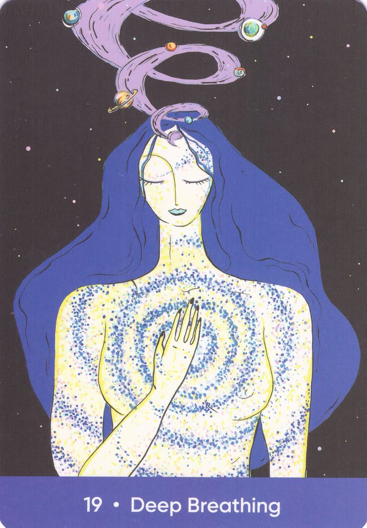 19 • Deep Breathing — The Sacred Self-Care Oracle