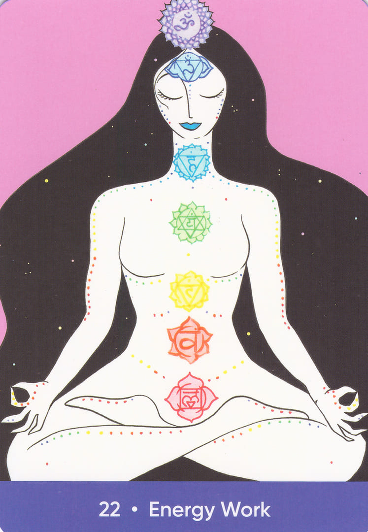Energy Work — The Sacred Self-Care Oracle