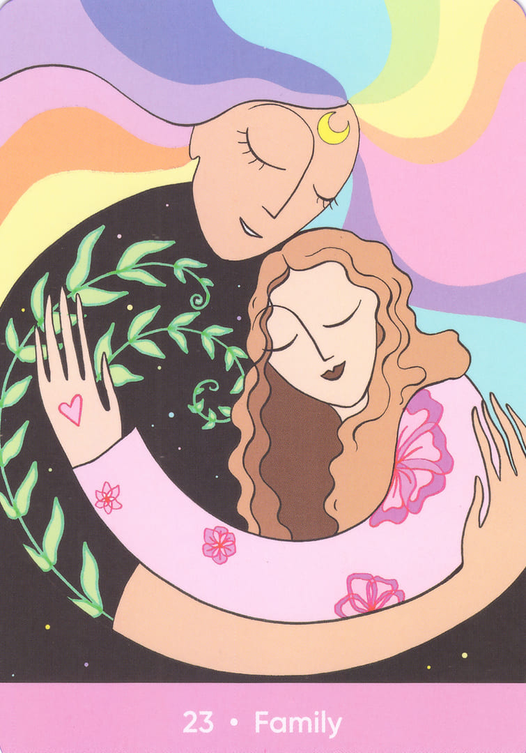 Family — The Sacred Self-Care Oracle