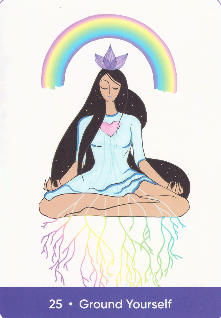 25 • Ground Yourself — The Sacred Self-Care Oracle