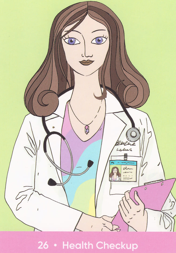 Health Checkup — The Sacred Self-Care Oracle