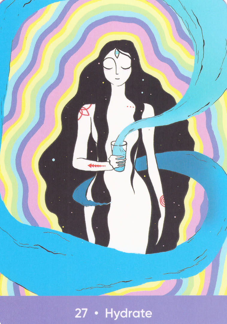 Hydrate — The Sacred Self-Care Oracle