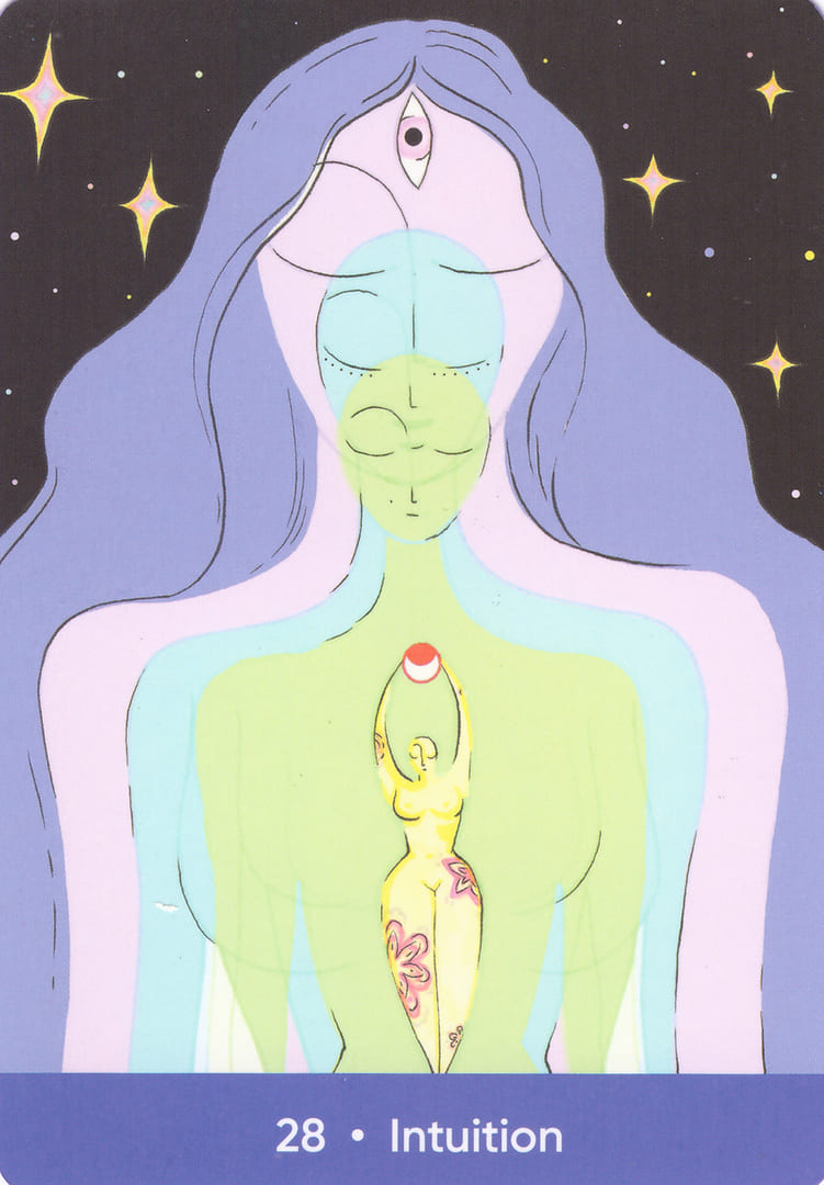 Intuition — The Sacred Self-Care Oracle