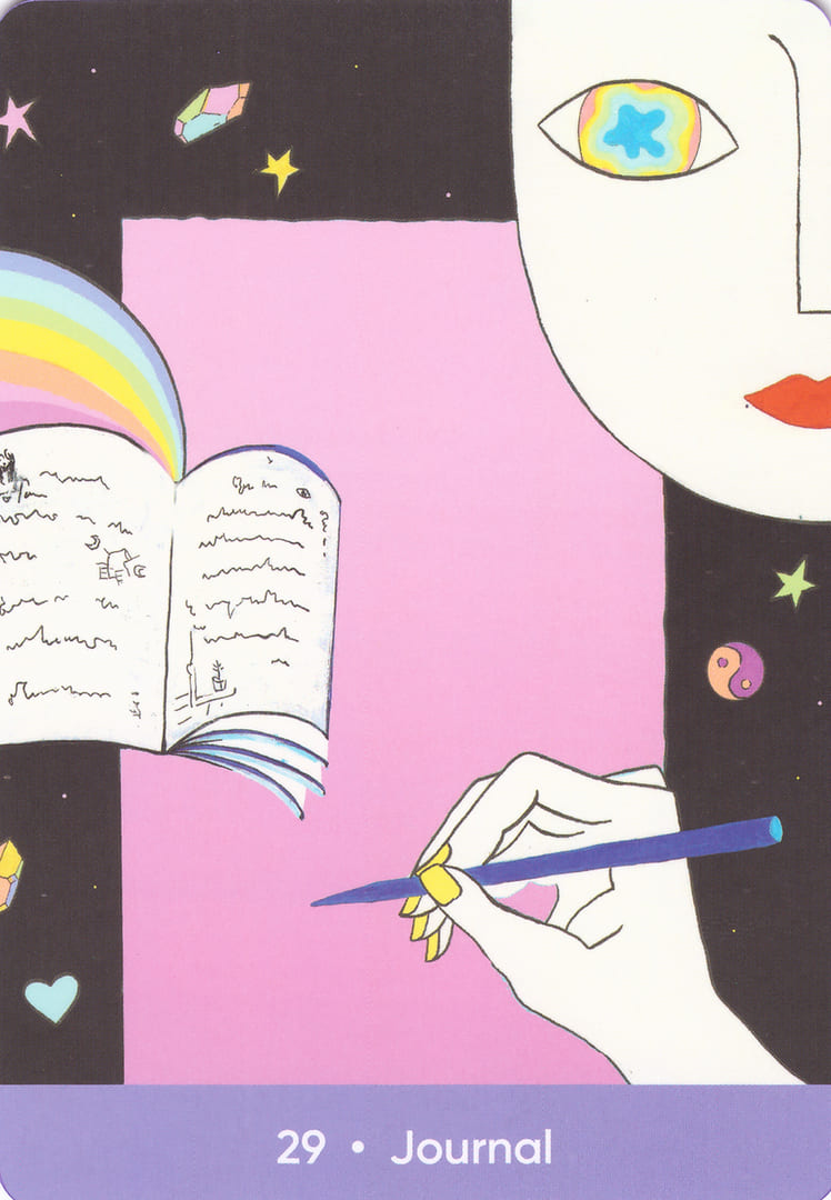 Journal — The Sacred Self-Care Oracle
