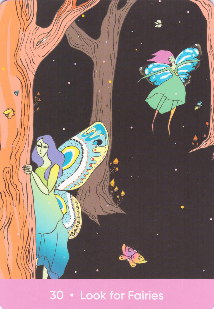 Look for Fairies — The Sacred Self-Care Oracle