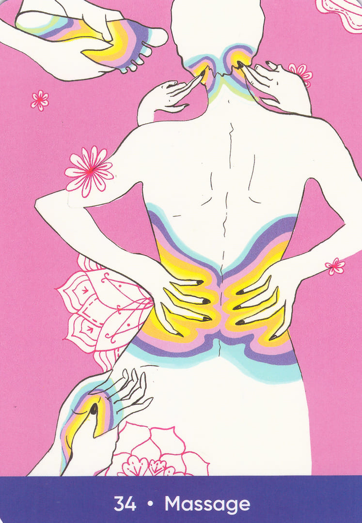 Massage — The Sacred Self-Care Oracle