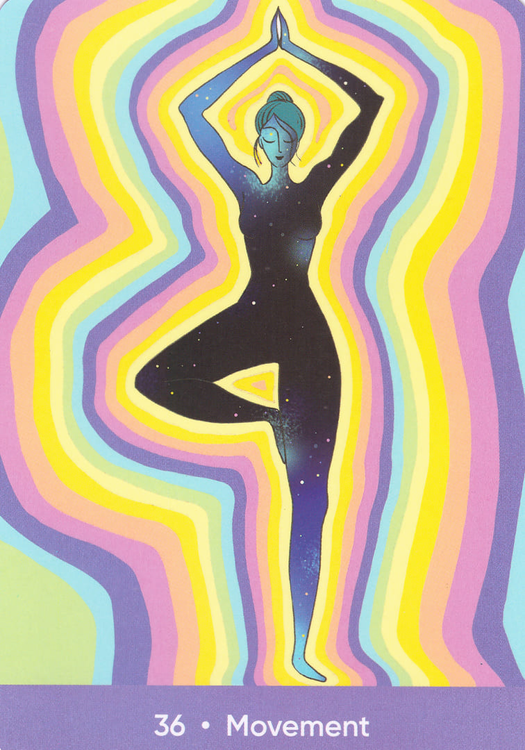 Movement — The Sacred Self-Care Oracle