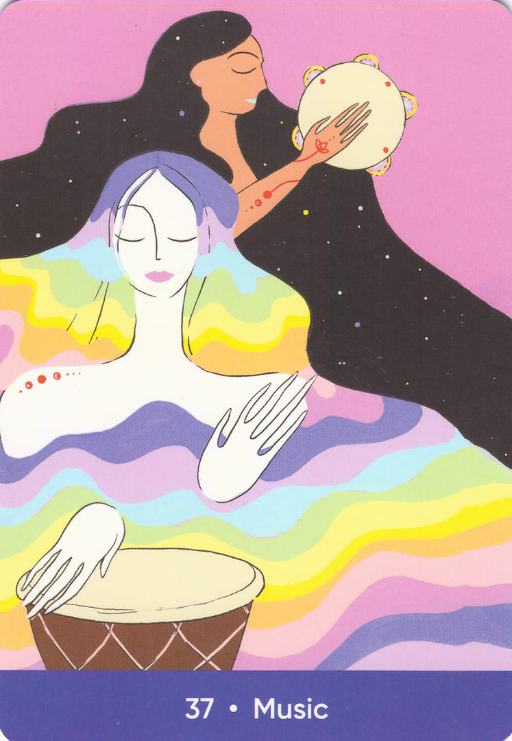 Music — The Sacred Self-Care Oracle