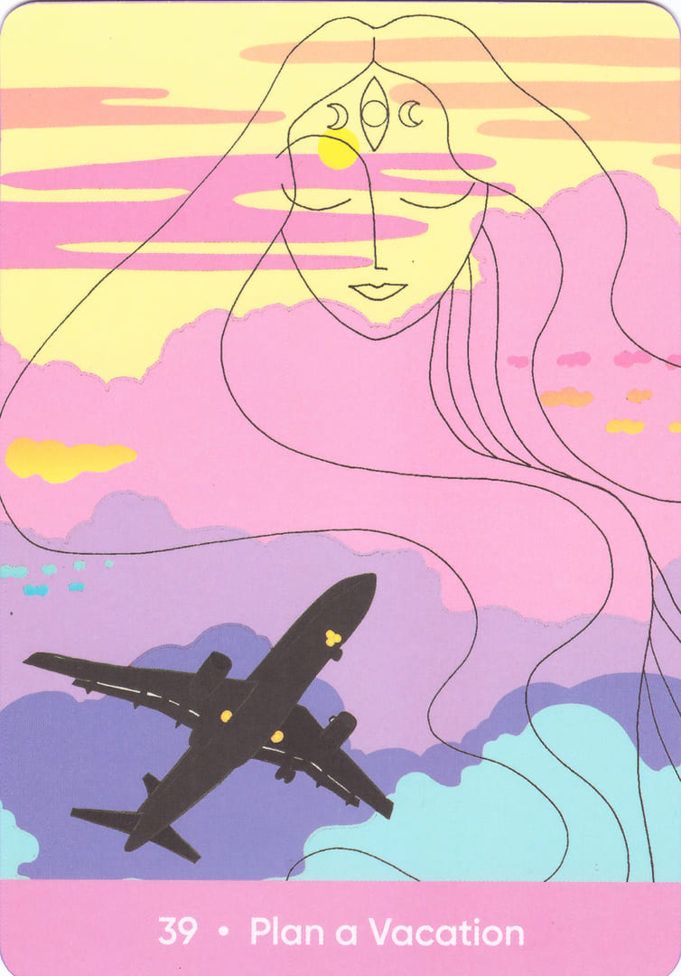 Plan a Vacation — The Sacred Self-Care Oracle