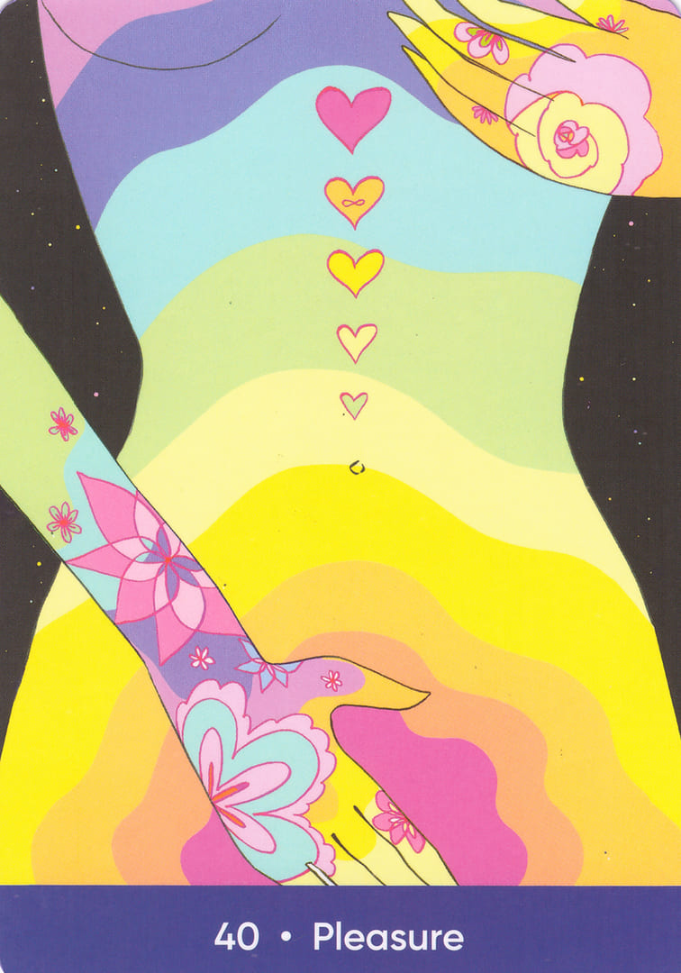 Pleasure — The Sacred Self-Care Oracle