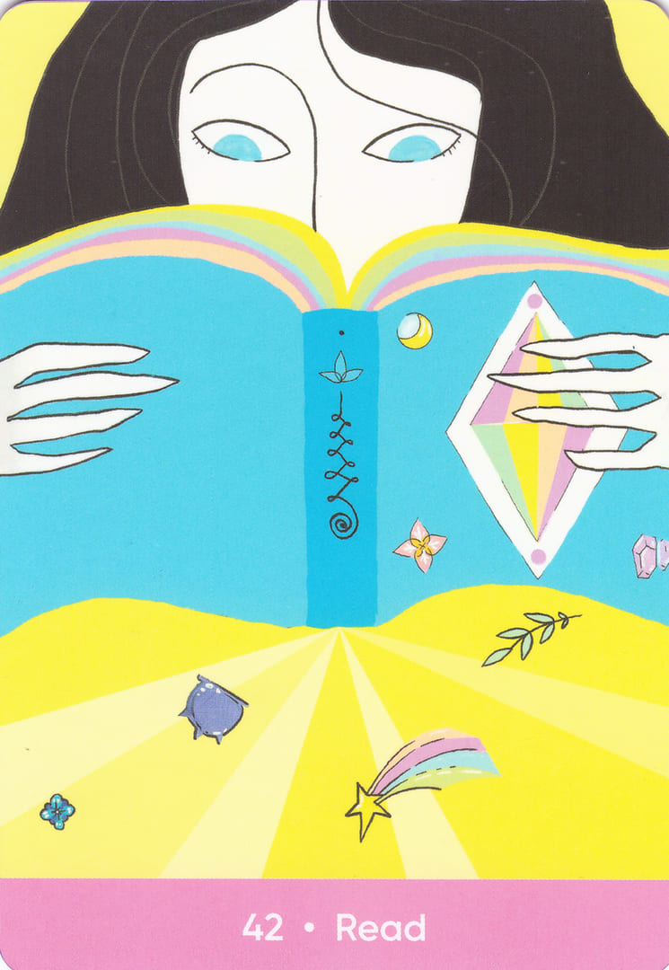 Read — The Sacred Self-Care Oracle