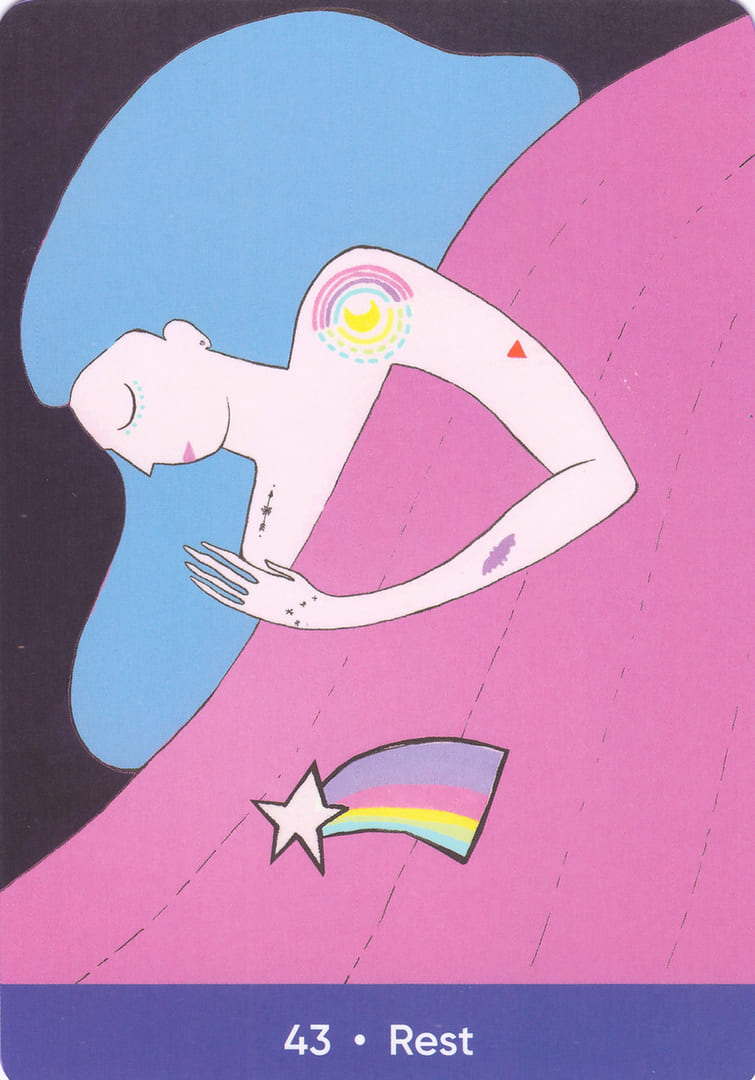 Rest — The Sacred Self-Care Oracle