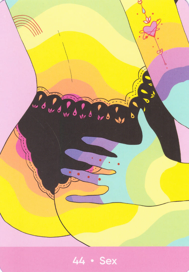 Sex — The Sacred Self-Care Oracle