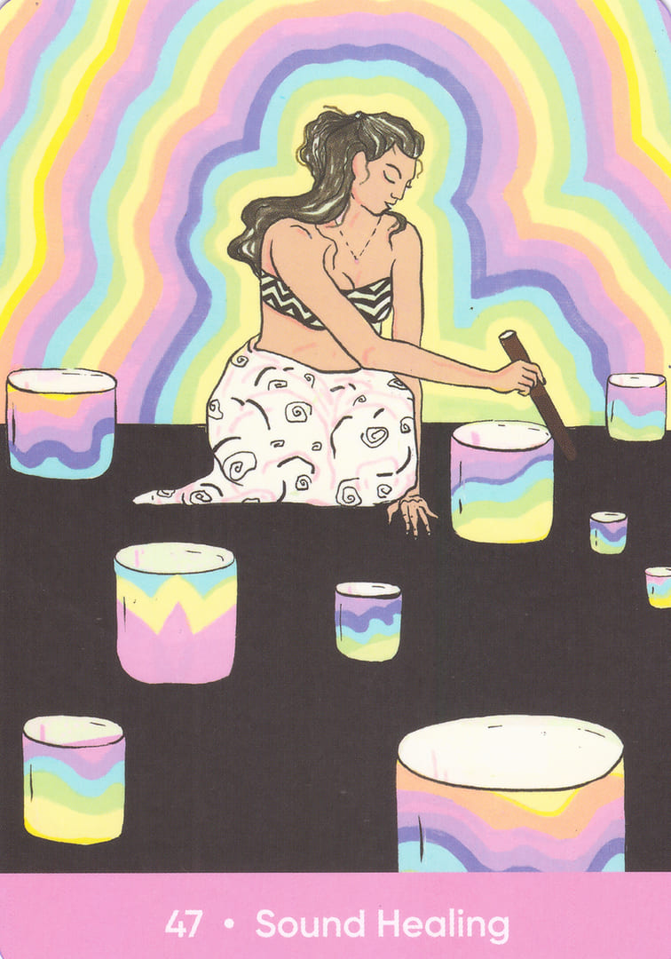 Sound Healing — The Sacred Self-Care Oracle