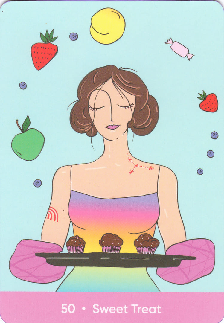 Sweet Treat — The Sacred Self-Care Oracle