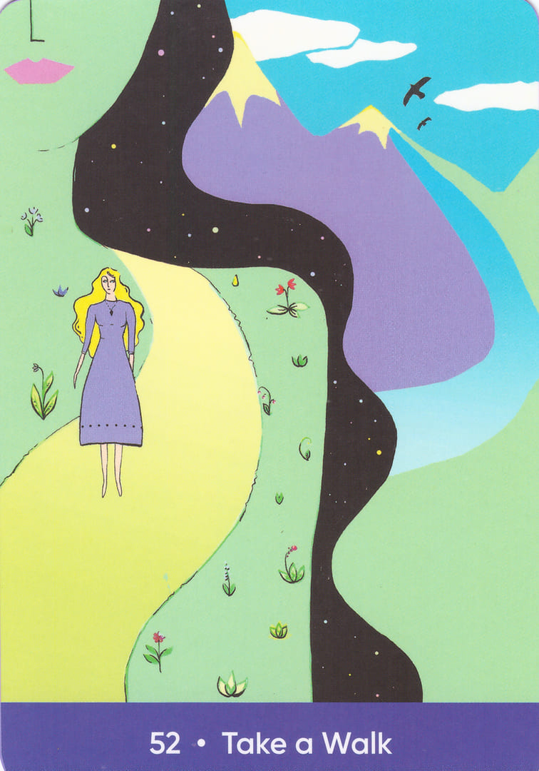 Take a Walk — The Sacred Self-Care Oracle