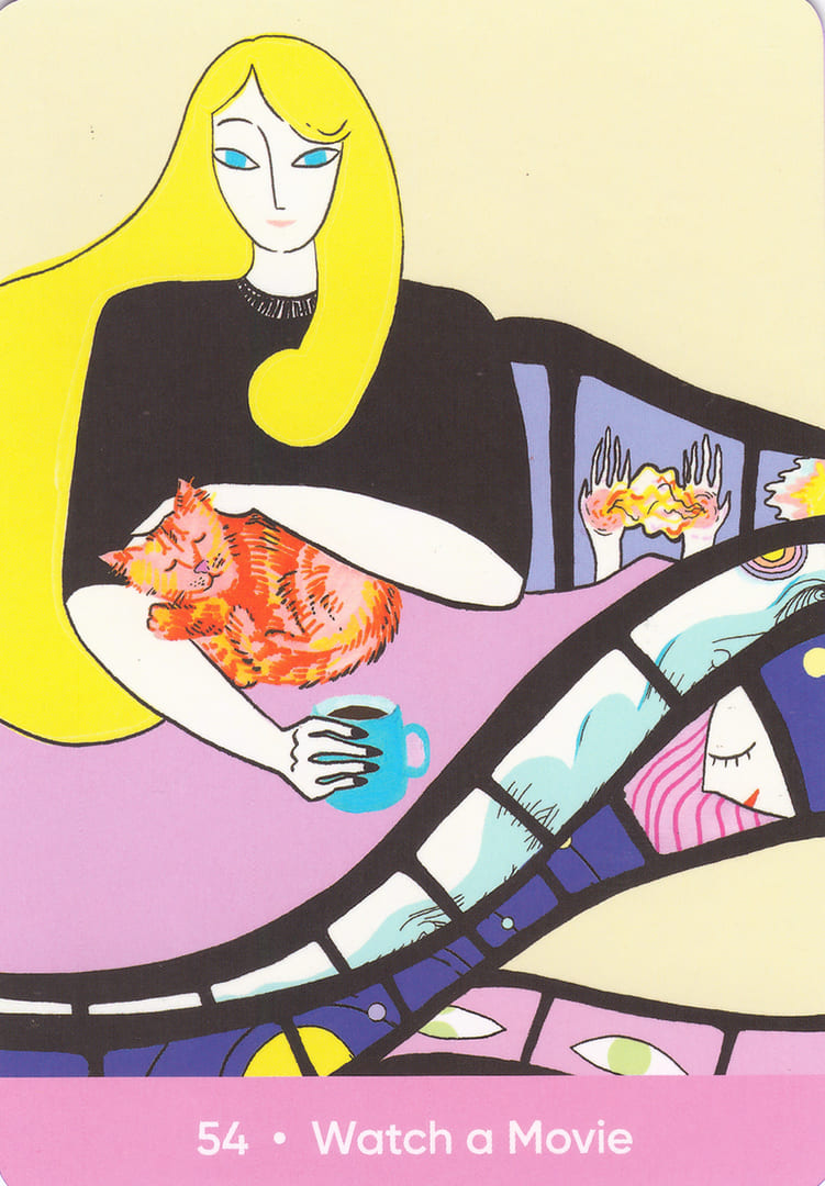 54 • Ver una Película — The Sacred Self-Care Oracle